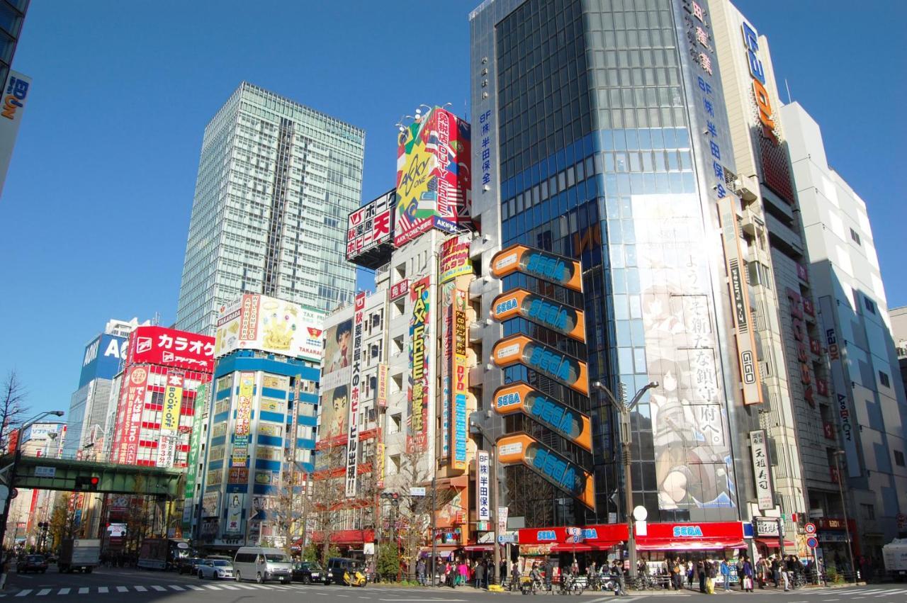 Henn na Hotel Tokyo Akasaka Exterior foto